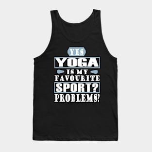 yoga Tank Top